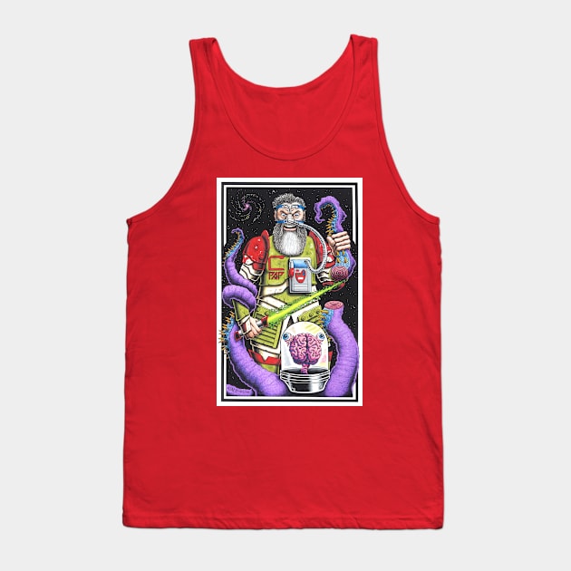 CPAP - The Dream Warrior - color Tank Top by Stolencheese